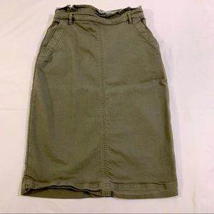 Banana Republic pencil skirt